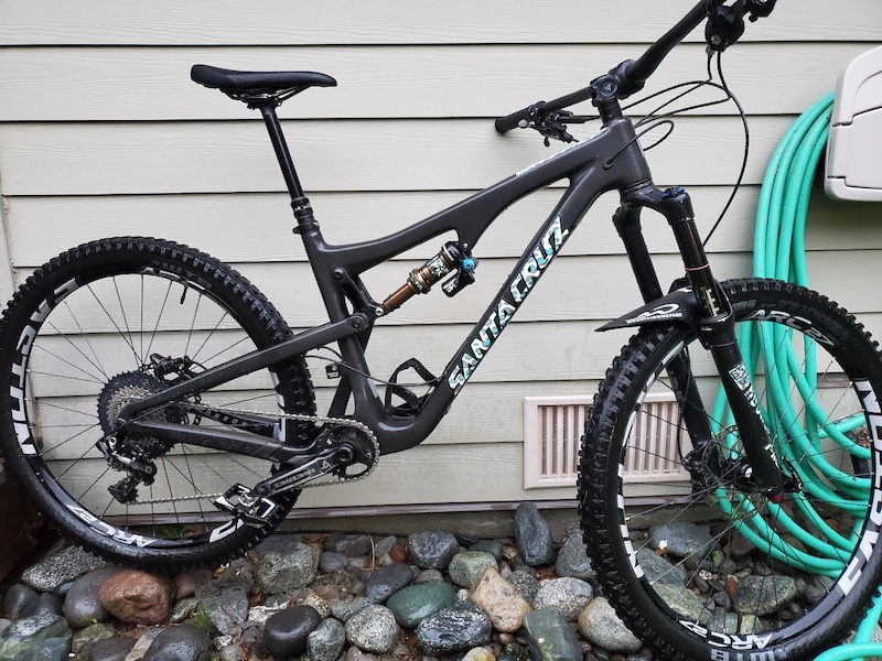 used santa cruz bronson for sale