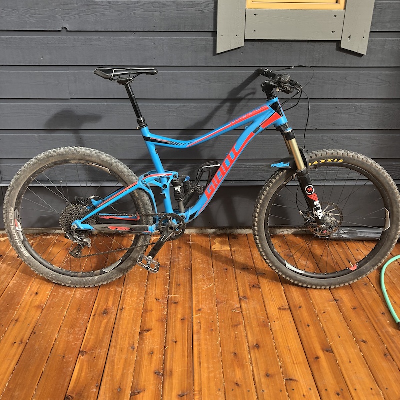 2016 Giant Trance SX 27.5 - Large For Sale