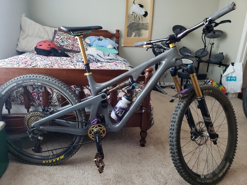yeti sb140 frame weight