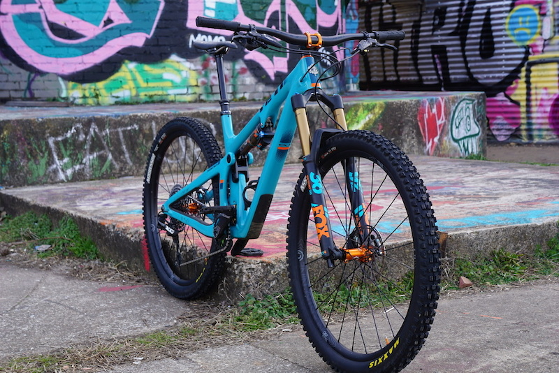 yeti sb130 custom build