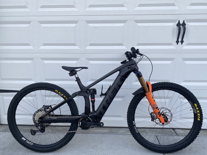 trek 9.5 rail