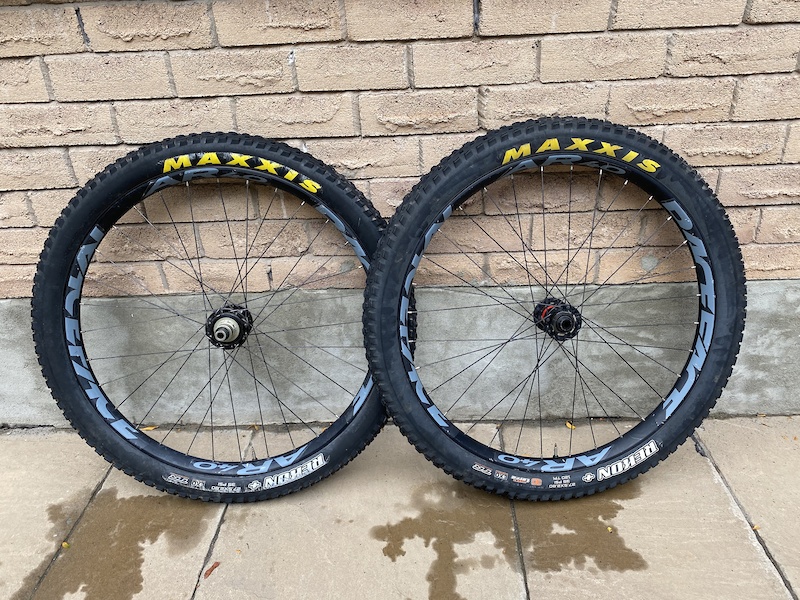 29 inch boost wheelset