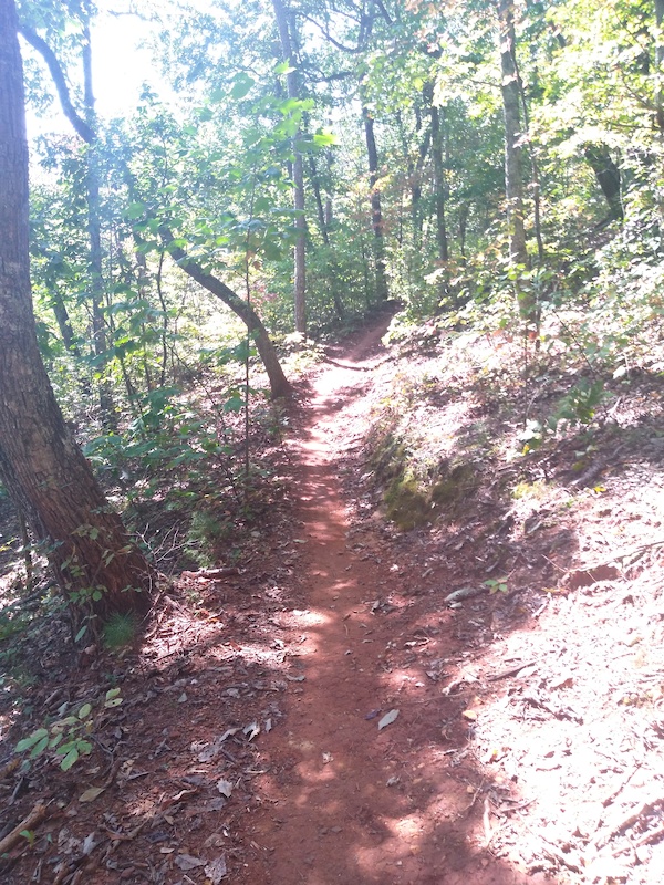 Points Unknown Mountain Biking Trail Collegedale