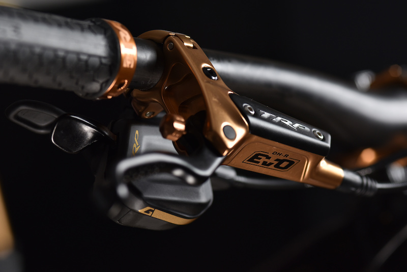 gold mtb brakes