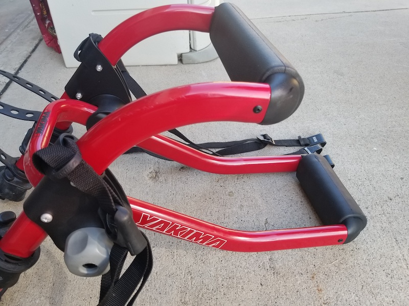 2018 Yakima SuperJoe Pro 2 Two Bike Carrier Rack For Sale