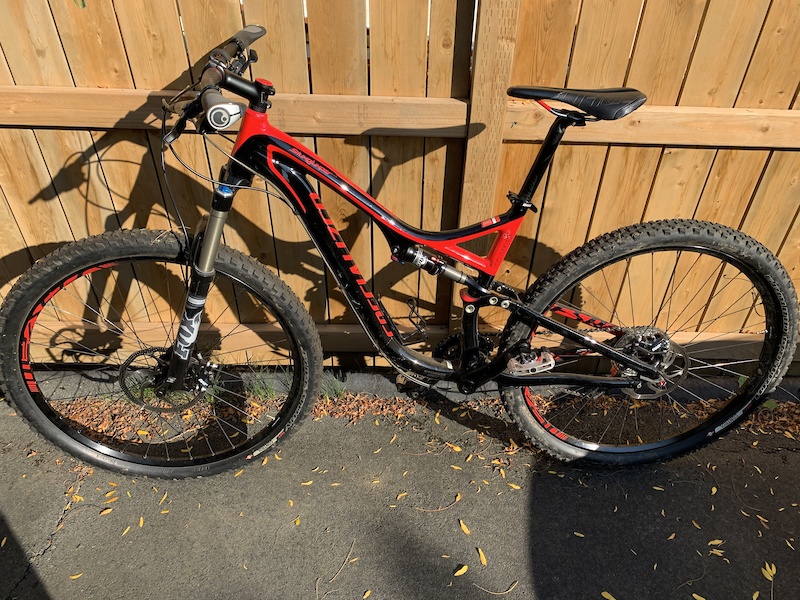 2013 specialized stumpjumper fsr comp evo