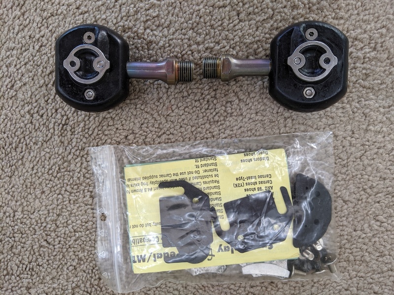 speedplay frog cleats