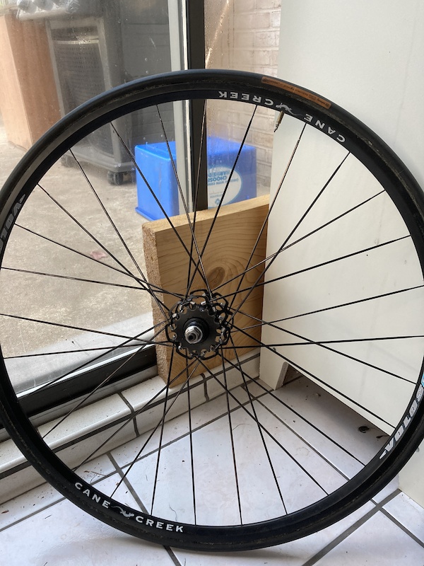 Cane Creek Tubular Track Wheelset For Sale