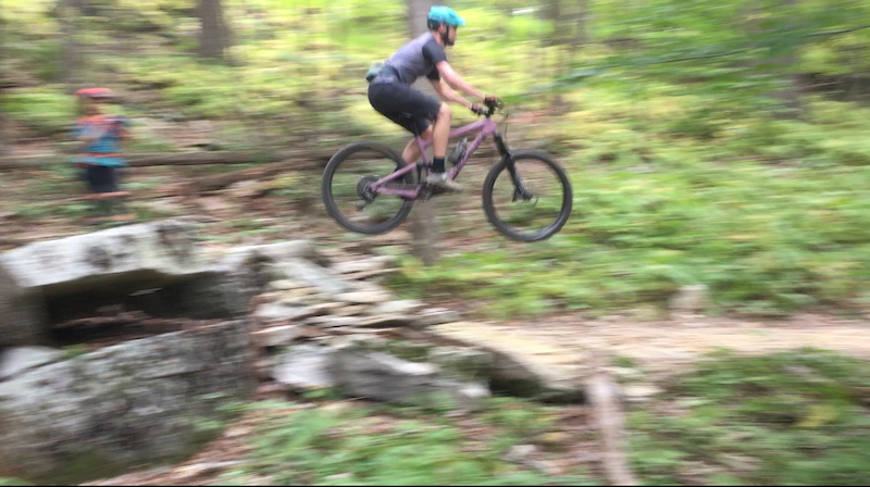 Wisp clearance bike park