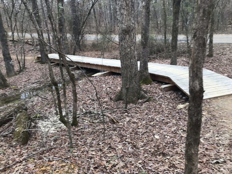 waterworks mountain bike trail