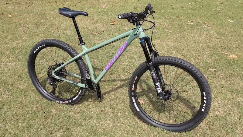 2017 santa cruz chameleon specs