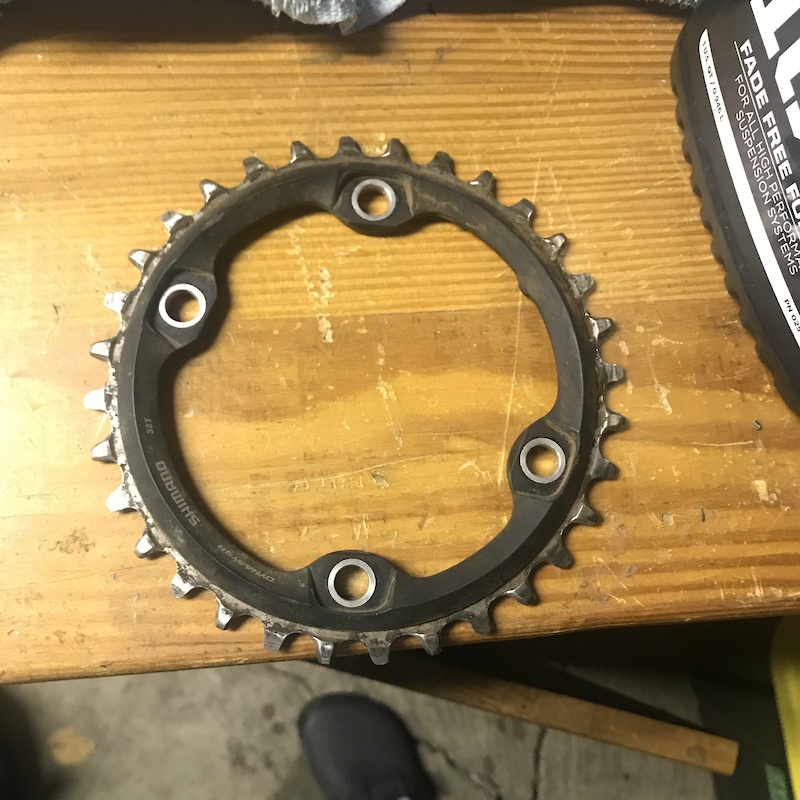 shimano 32 tooth chainring