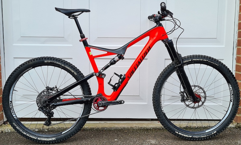 specialized stumpjumper 650b 2017