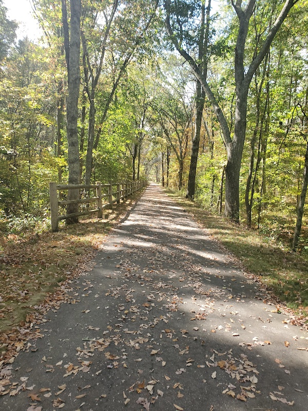 Quinebaug River Trail Multi Trail Killingly, CT