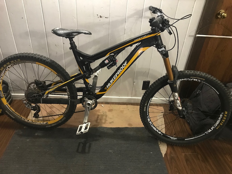 nukeproof enduro