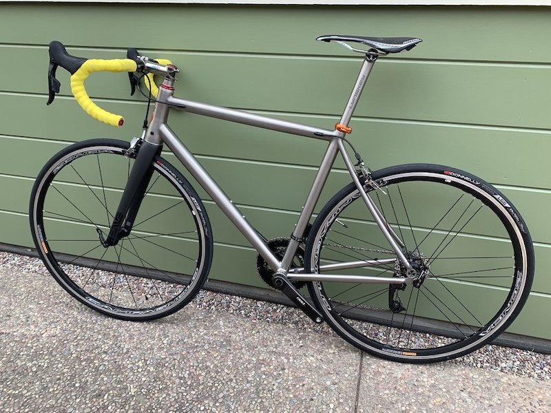 2019 Lynskey R270 Titanium Road Bike Seriously Like New For Sale