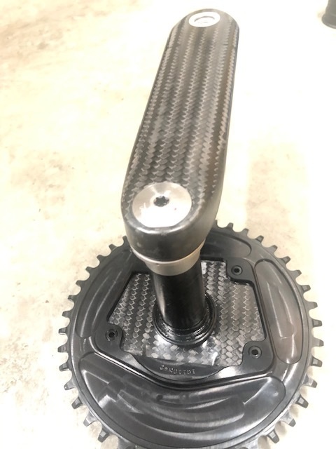 2020 NEW 3T TORNO Carbon Crank with Chainring For Sale