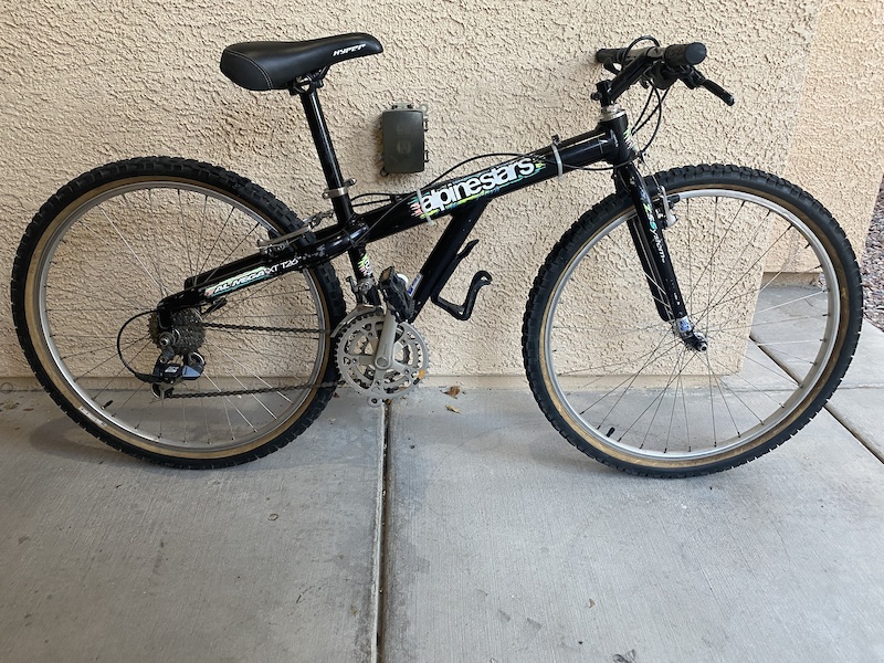 Vintage Alpine Stars Al-Mega XT T26 For Sale