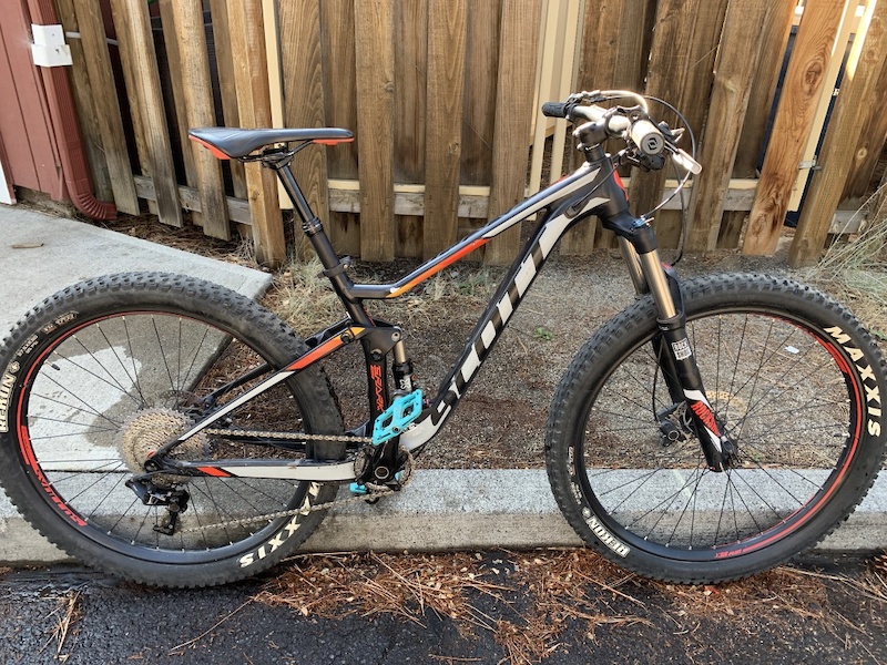 2017 scott spark 730