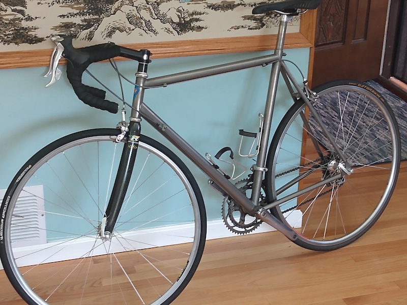 Mcmahon outlet titanium bike