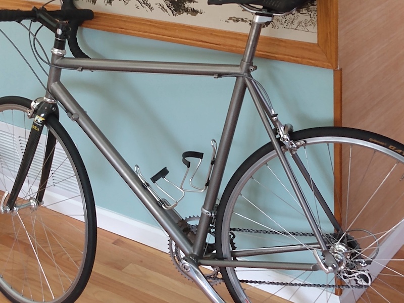 Mcmahon best sale titanium bike