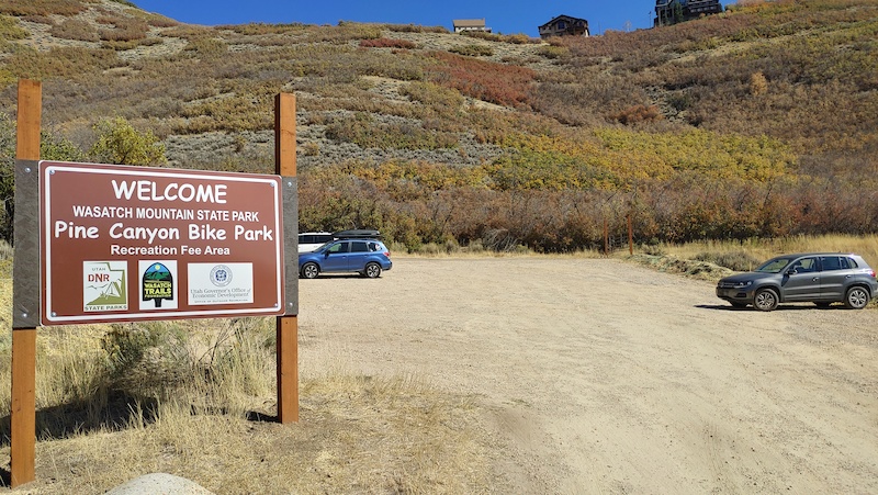 Wasatch discount bike park