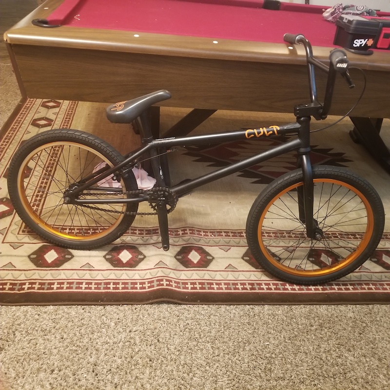 rockstar cult bmx bike