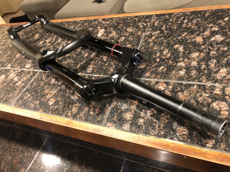 rockshox lyrik rct3 180mm