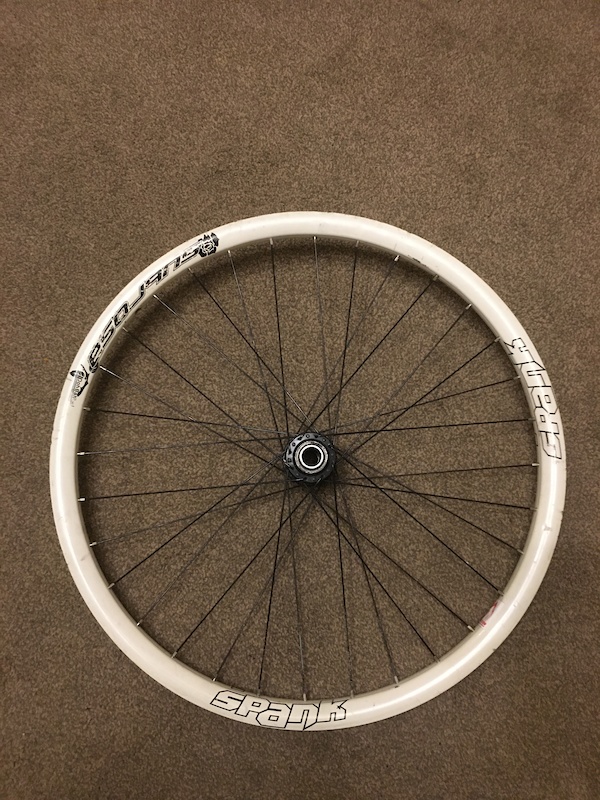 20x110 front wheel 26