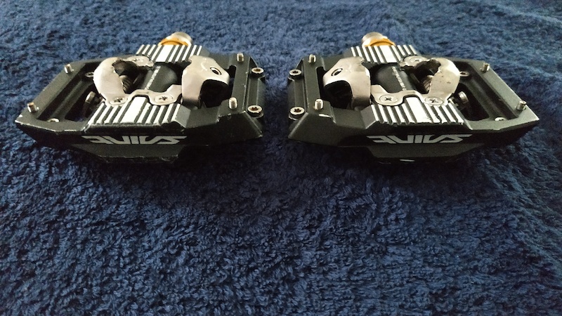 saint clipless pedals