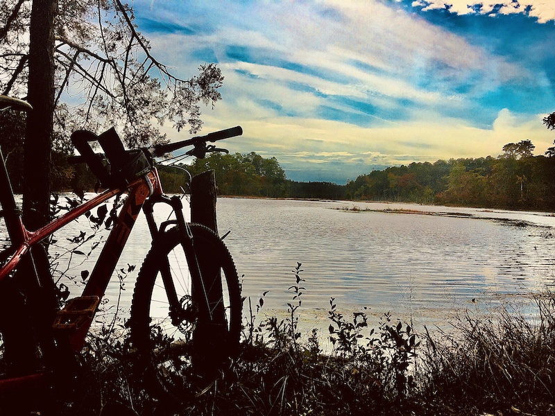 smithville lake mountain bike trails