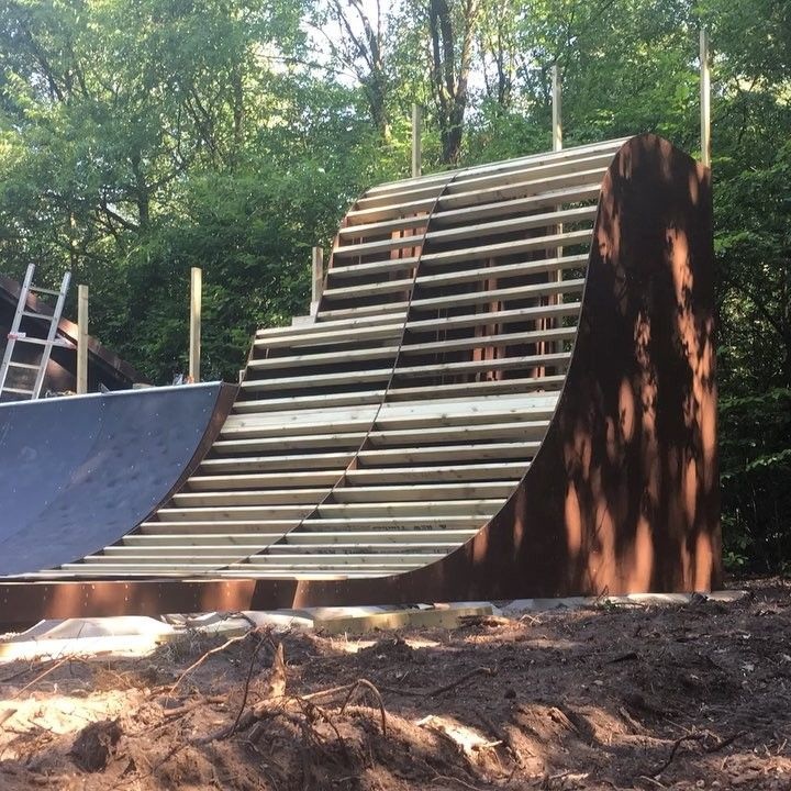 Dirt discount jump ramp