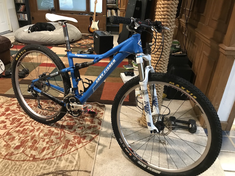 2008 Gary Fisher Hi Fi pro 29 For Sale