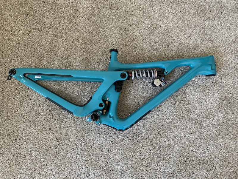 2020 Yeti SB140 TURQ w / Push Elevensix shock For Sale