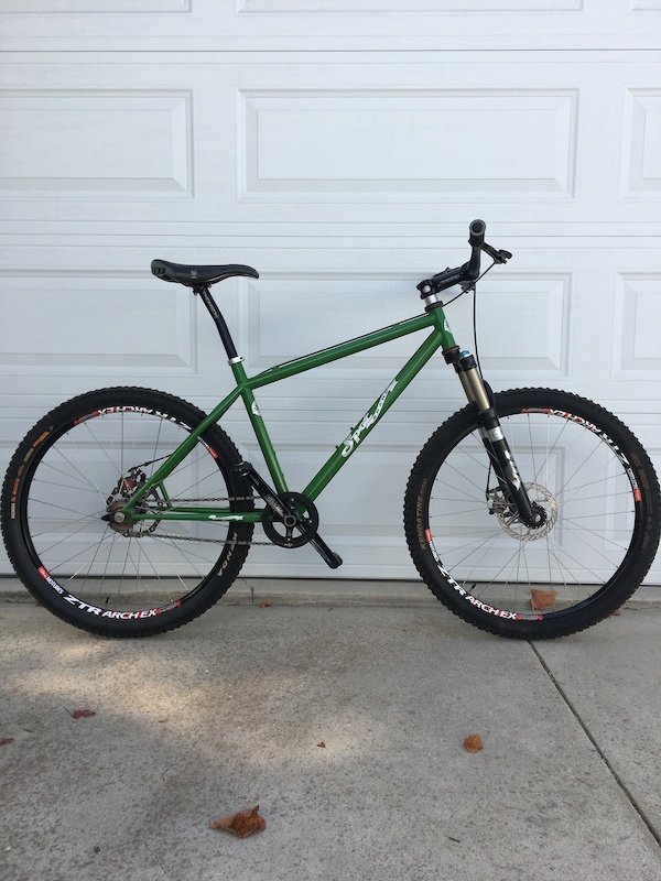 26 inch single speed mountain bike