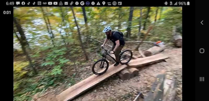 salem lake mountain bike trails