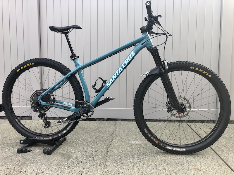 2019 Santa Cruz Chameleon Custom Build Like New For Sale