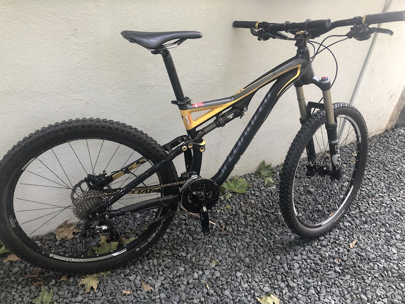 2012 Specialized StumpJumper SM FSR Comp For Sale