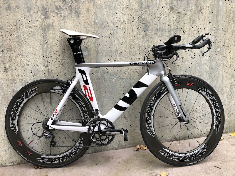 used cervelo p2