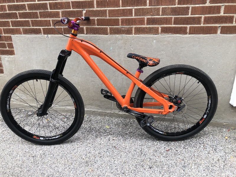 2008 Santa Cruz Jackal DJ For Sale