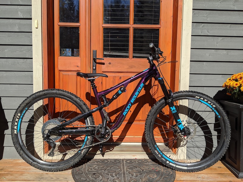 rocky mountain thunderbolt alloy 30 2021