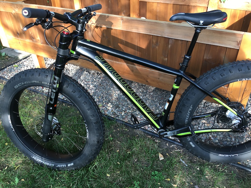 cannondale fat caad 1 for sale