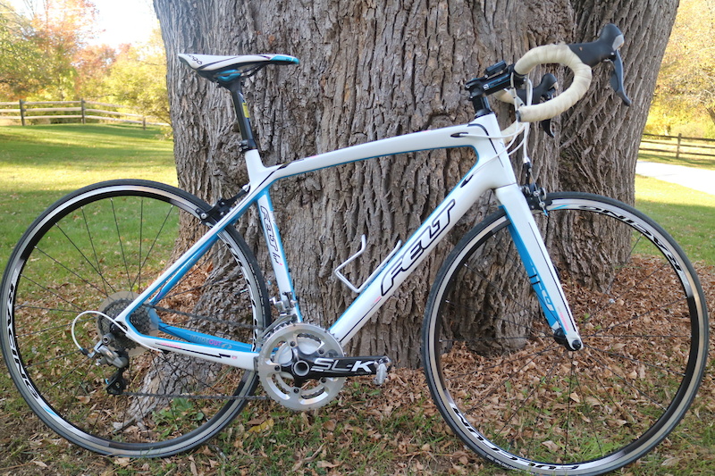 2012 FELT ZW3 Women's Carbon Road Bike For Sale