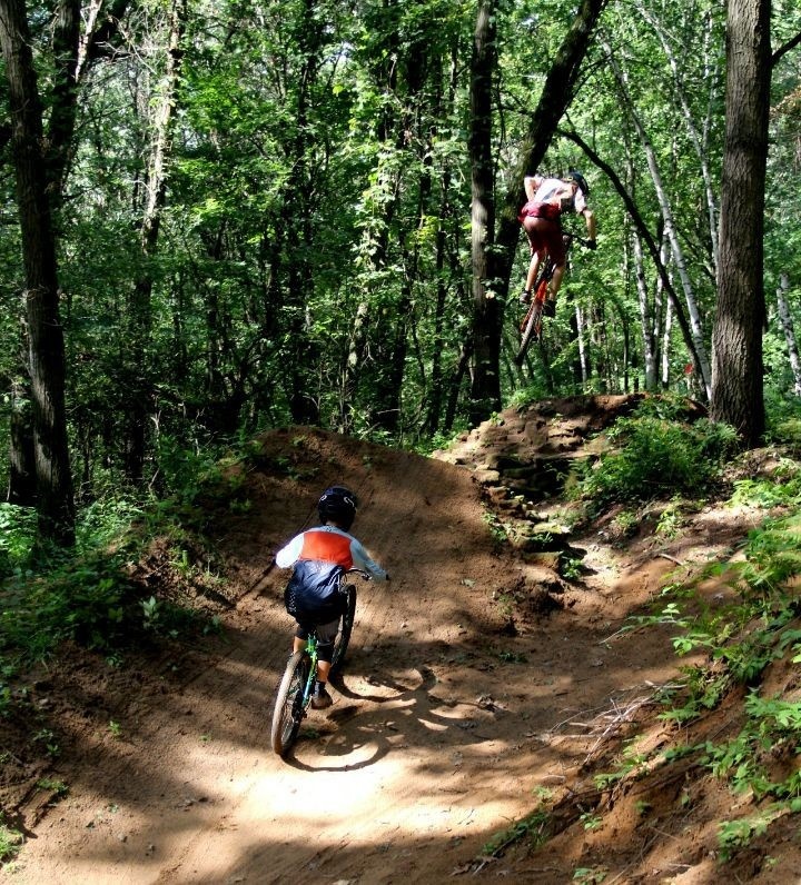 pinehurst mountain bike trail