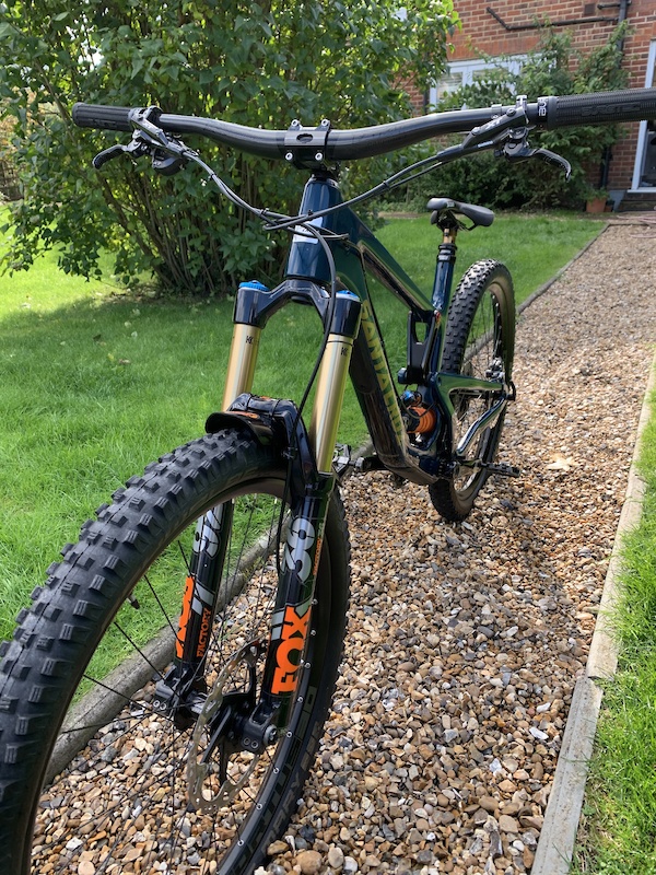 2018 Santa Cruz Nomad CC (factory) For Sale