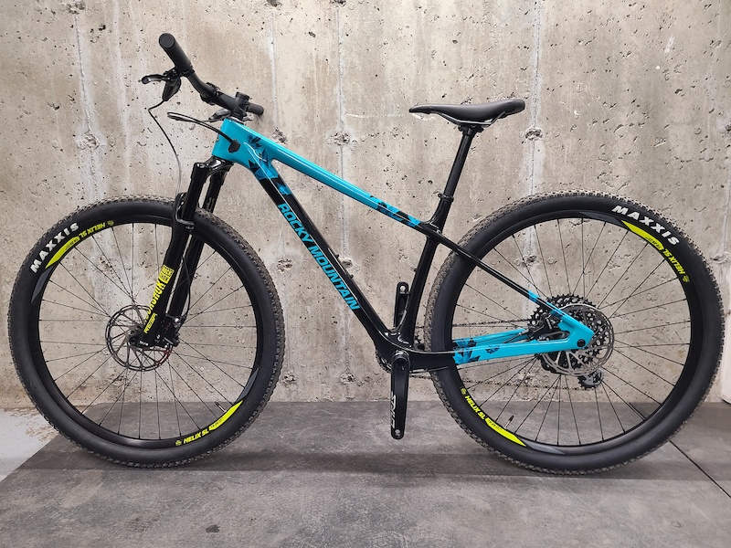 Rocky mountain vertex carbon best sale 50 2019