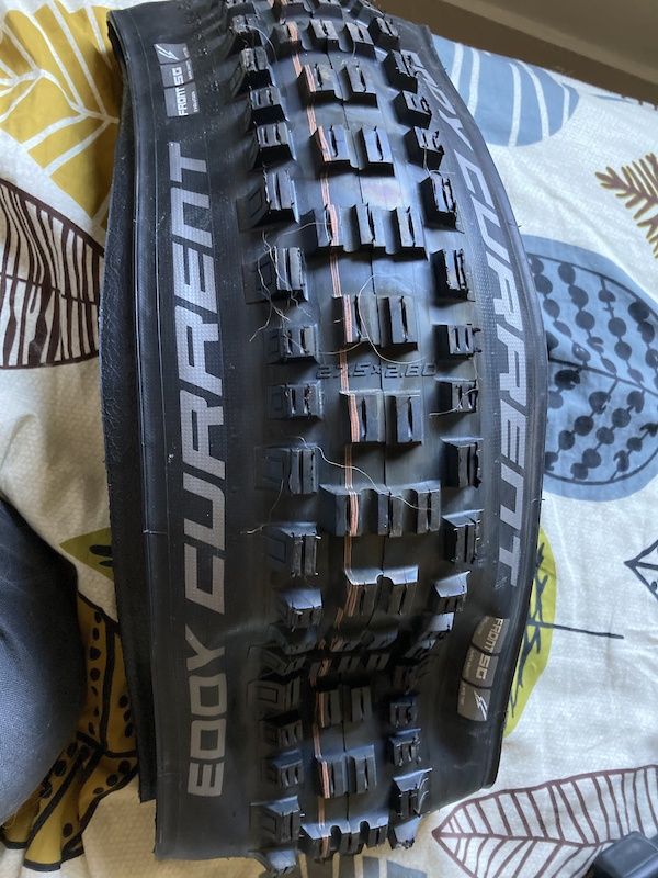 2020 Schwalbe Eddy Current 27.5x2.8 Front Tire - NEW For Sale