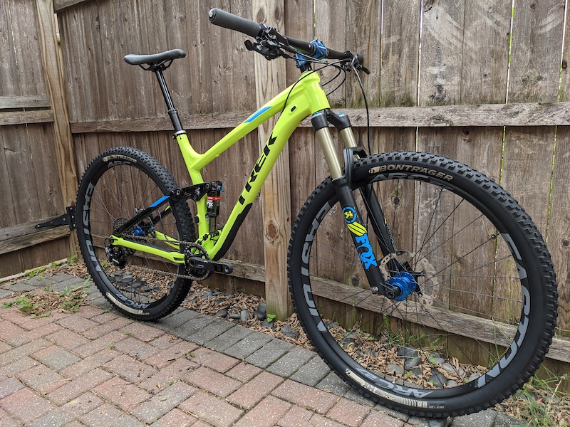 2016 trek fuel ex 9 29