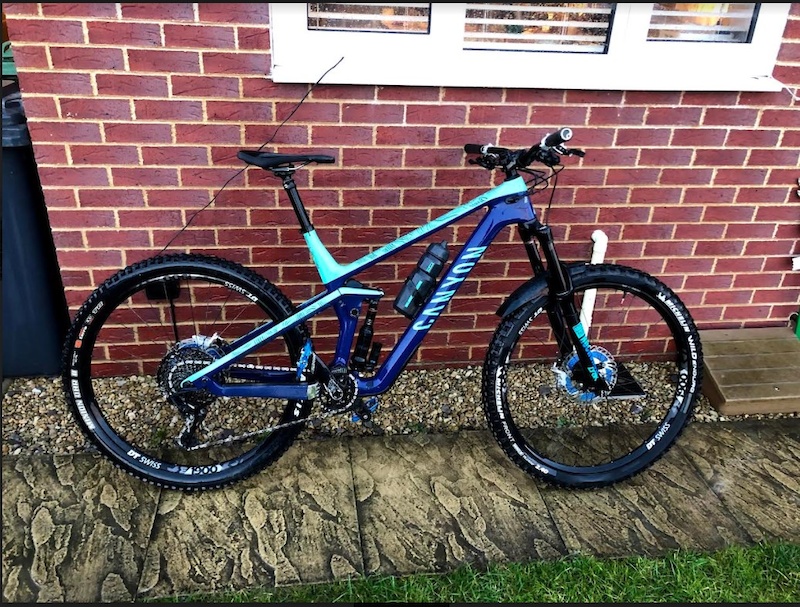canyon strive 7.0 2019