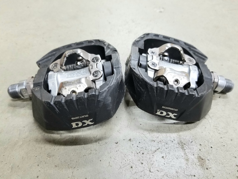 shimano dx pedals review